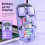 Jacenvly wireless mouse 2.4G/Bluetooth 5.0 Type-C 7