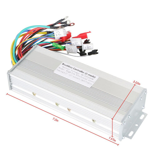 Brushless Motor Speed Controller for E-Bike Scooter 48-72V 2