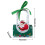 Christmas candy packaging box with bow ribbon 1 piece 3