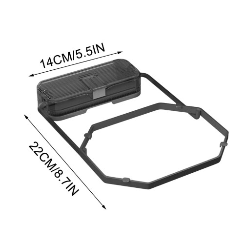 Jacenvly sink garbage filter screen for kitchen and office 2