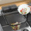 Jacenvly sink garbage filter screen for kitchen and office 4