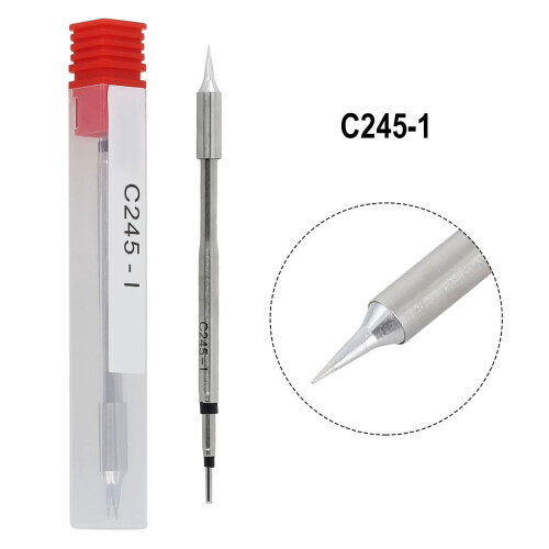 Mosiee C245 soldering iron tip with integrated heating core 2