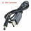 Cabo conversor elevador USB de 5V para 12V, 5,52,1mm 2