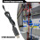 Cabo conversor elevador USB de 5V para 12V, 5,52,1mm 3