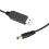 Cabo conversor elevador USB de 5V para 12V, 5,52,1mm 5