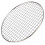 Stainless Steel BBQ Mesh Round 240mm 8