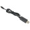 Cabo conversor elevador USB de 5V para 12V, 5,52,1mm 7