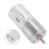 Motorredutor de 24V CC com alto torque 25-370 2