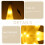 Wedding Star Pendant Lamp EU Plug 1 pc 4