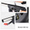 Portable BBQ fire blower for outdoor grilling 4