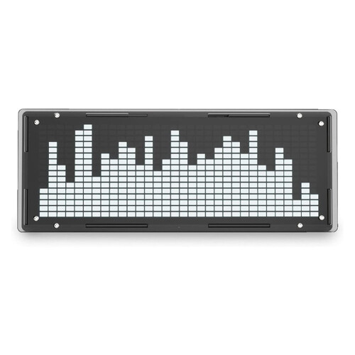 LED-spektrumanalysatorlampe med VU-meter, 1 stk. 1