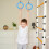 Eease gymnastics rings for pull-up workout 2 pcs 2