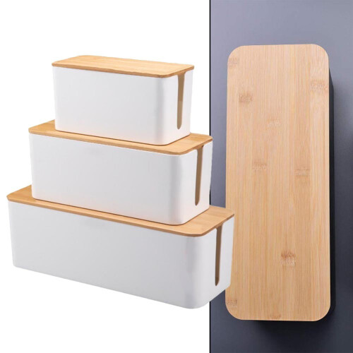 Kabelopbergdoos, bureau-stekkerdoos, stofbestendig 1