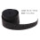 Black racket overgrip anti-perforated super absorbent 10 pcs 6