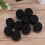 Black racket overgrip anti-perforated super absorbent 10 pcs 7