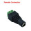 CCTV 12V DC strømstikadapter 10 stk. 5,5  2,1 mm 2