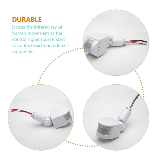 WSTEER PIR Motion Sensor Switch AC85-265V 1