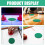 Hockey Table Putter Pads 8 Pieces 5