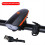 Bike Light Set with Horn USB Rechargeable 5 Modes Waterproof 5