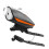 Bike Light Set with Horn USB Rechargeable 5 Modes Waterproof 3