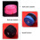 Tennis racket grip tape 10 rolls 5