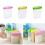 Clear Spice Jars with Double Lid 12-Pack 2