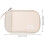 Reseväska med sladd, beige, 1-pack 2