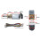 Mosiee GA12N20 encoder motore ingranaggio 6V 1PCS 4