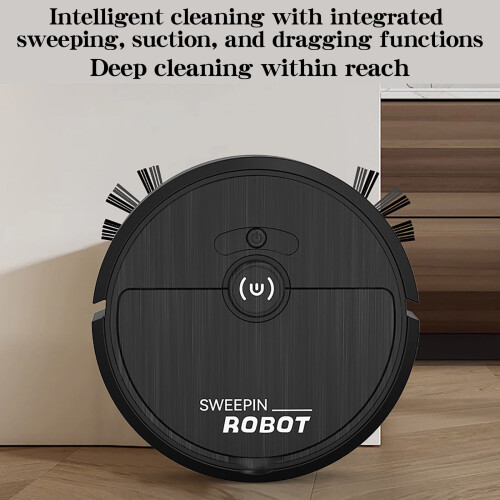 Robot Vacuum Cleaner with 1200Pa Suction and Smart Mapping 2