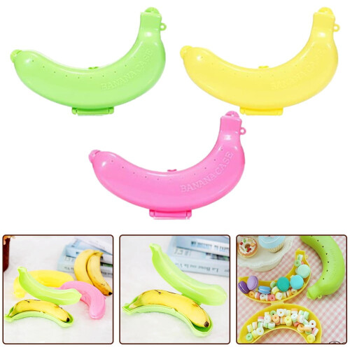 Custodia protettiva per banane, 2 pezzi, contenitore per frutta 1