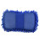 Éponge de lavage de voiture en microfibre chenille bleue (1 pièce) 7