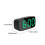 Horloge numérique LED avec affichage de la température 12/24 h 4