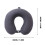U-shaped memory foam cervical pillow ice silk 1 pc 2