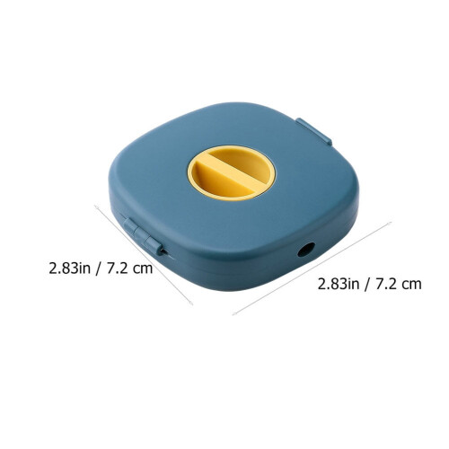 USB-kabelopbevaringsboks med drejelig opruller, 3 stk. 1