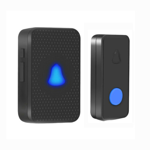 Smart Wireless Doorbell IP55 Waterproof 300M Range 55 1