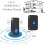 Smart Wireless Doorbell IP55 Waterproof 300M Range 55 5