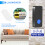 Smart Wireless Doorbell IP55 Waterproof 300M Range 55 8