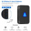 Smart Wireless Doorbell IP55 Waterproof 300M Range 55 6