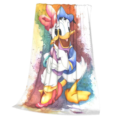 Flísová deka Daisy Duck 60x50 palcov 2