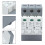 Parafoudre Mosiee DC SPD 500/1000 V 20 kA 3