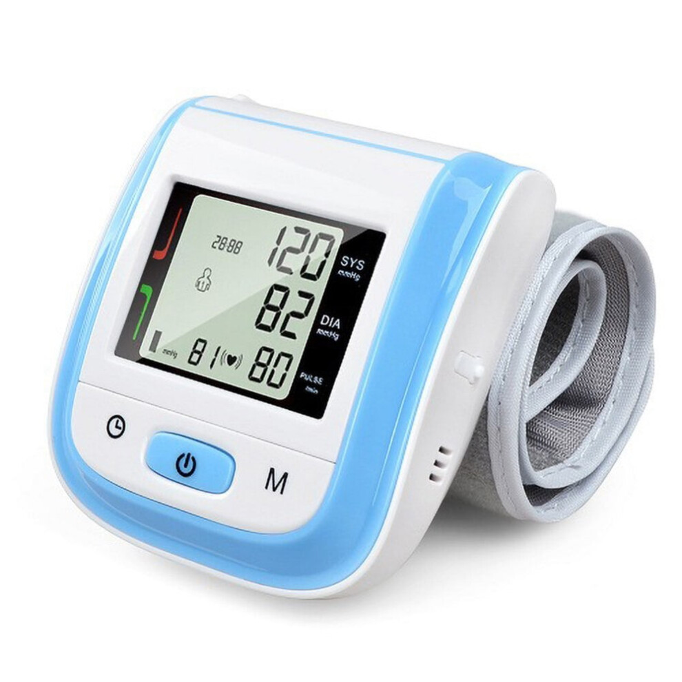 Blood Pressure Monitor Wrist Cuff Automatic 1 Unit