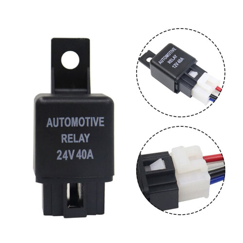 Kfz-Relais SPST12V40A 2