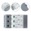 Parafoudre Mosiee DC SPD 500/1000 V 20 kA 2