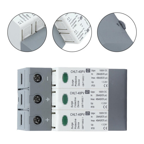 Parafoudre Mosiee DC SPD 500/1000 V 20 kA 1