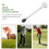 Golf chipping putter direction indicator stainless steel 6