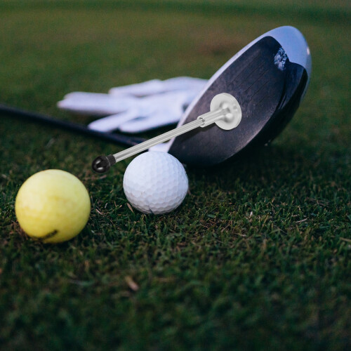 Golf chipping putter direction indicator stainless steel 2