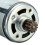 Γρανάζι κινητήρα Mosiee 12 δόντια άξονας 3 mm 12V-18V 3