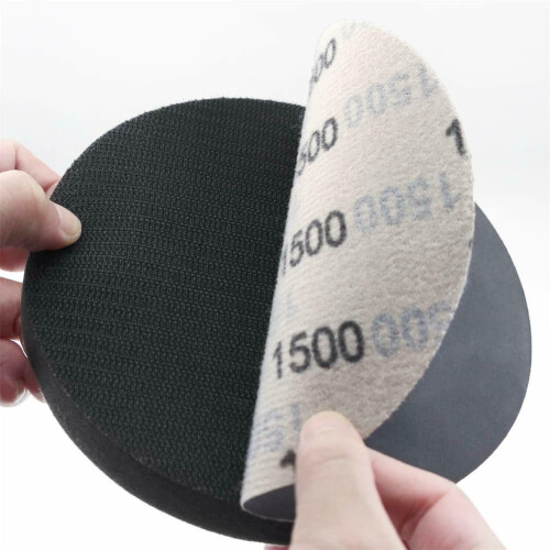 Mosiee Soft Sponge Sanding Pad Hook and Loop 1