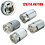 Γρανάζι κινητήρα Mosiee 12 δόντια άξονας 3 mm 12V-18V 7