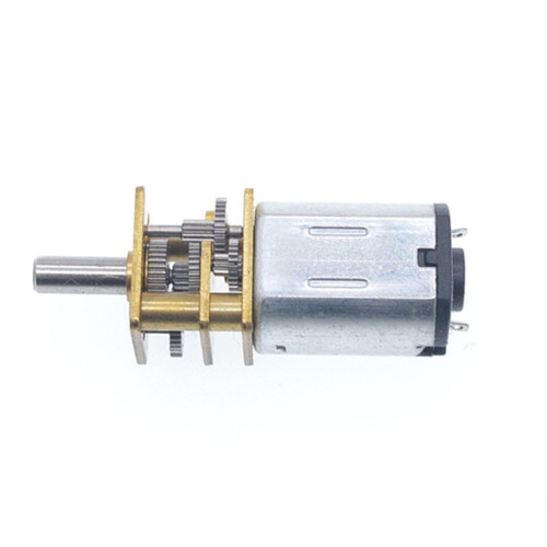 Set motor reductor de viteze Mosiee DC12V, 5 buc. 2